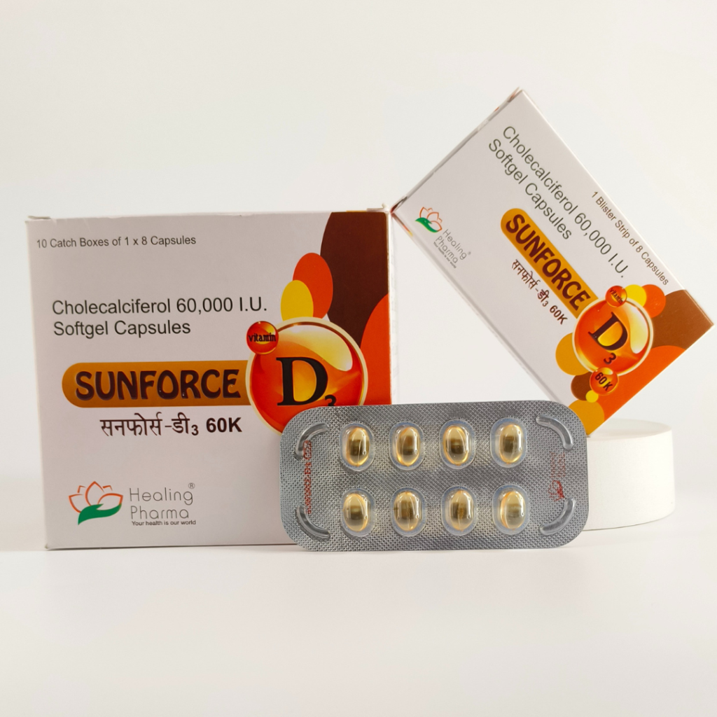Sunforce D3 60K
