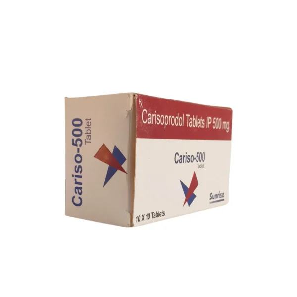 Criso-500 Tablet – Carisoprodol 500 mg by Sunrise Remedies - Image 2
