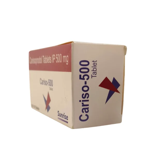 Criso-500 Tablet – Carisoprodol 500 mg by Sunrise Remedies - Image 4