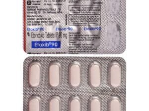 Etoxib 90 mg Tablets | Etoricoxib Pain Relief Medication | Torrent Pharma