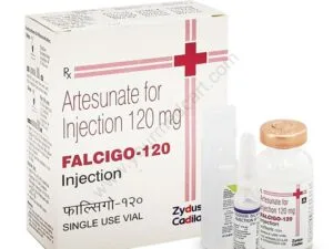 Falcigo 120 mg Artesunate Injection | Fast-Acting Antimalarial Single Use Vial