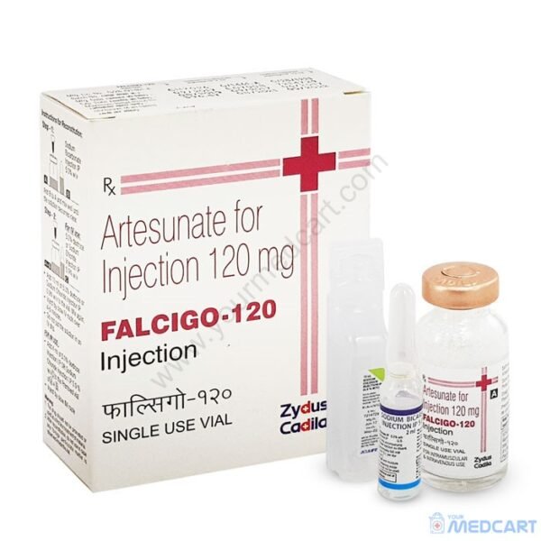 Falcigo 120 mg Artesunate Injection | Fast-Acting Antimalarial – Single Use Vial