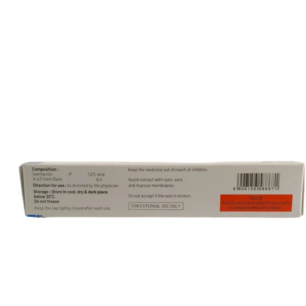 Iverheal Cream 1% – Ivermectin Cream 1% by Healing Pharma - Image 3