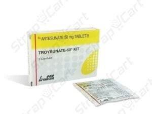 Troysunate-50 Kit Artesunate 50 mg Tablets | Complete Antimalarial Combikit by Troikaa