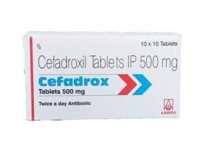 Cefadrox 500mg Tablet Cefadroxil Antibiotic for Bacterial Infections