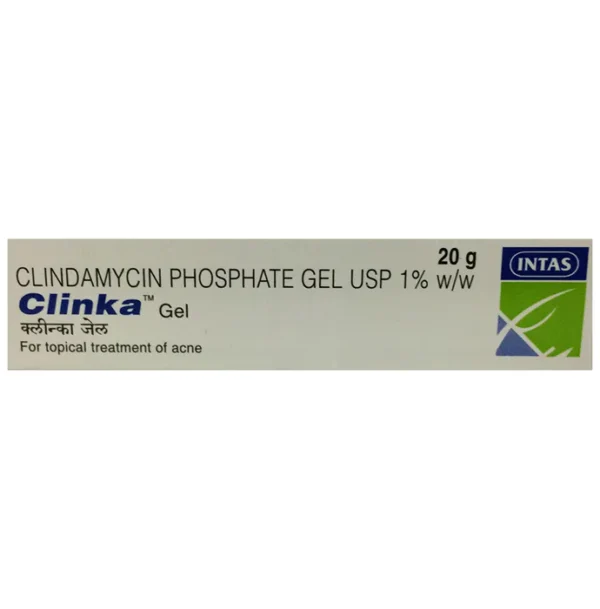 Clinka Gel | Clindamycin Phosphate Gel USP 1% – Topical Acne Treatment