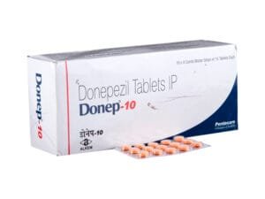 Donep-10 (Donepezil 10 mg) Tablets | Treatment for Alzheimers Disease Alkem