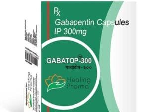 Gabatop-300 | Gabapentin 300 mg Capsules for Nerve Pain & Seizures Healing Pharma