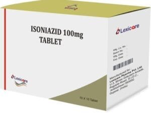 Isoniazid 100 mg Tablet  TB Treatment Medicine by Lexicare