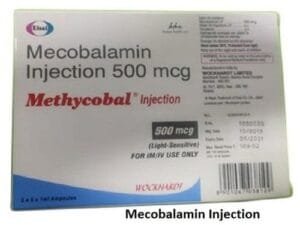 Methylcobal Injection 500 mcg | Mecobalamin Vitamin B12 Shot | Wockhardt