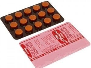 Metrogyl 400 Tablets Metronidazole 400 mg | Antibacterial & Antiprotozoal Medication by Unique Pharma