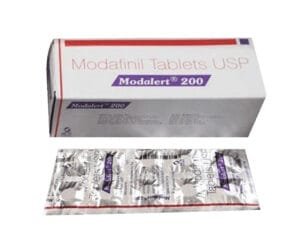 Modalert 200 mg Tablets | Modafinil USP Wakefulness Promoting A