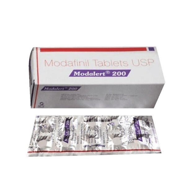 Modalert 200 mg Tablets | Modafinil USP – Wakefulness Promoting A