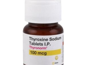 Thyronorm 100 mcg Tablets | Thyroxine Sodium I.P. Treatment for Hypothyroidism