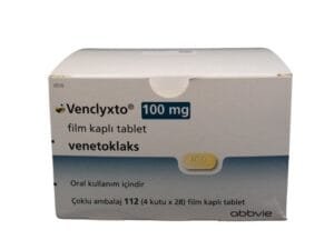 Venclyxto 100mg Tablets Venetoclax Oral Targeted Therapy | AbbVie | CLL & AML Treatment