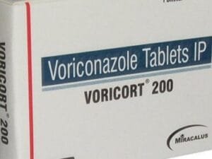 Voricort 200 Voriconazole 200mg Tablets | Broad-Spectrum Antifungal | Miracalus Pharma