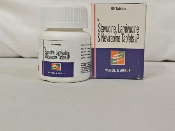 Stavudine, Lamivudine & Nevirapine Tablets IP