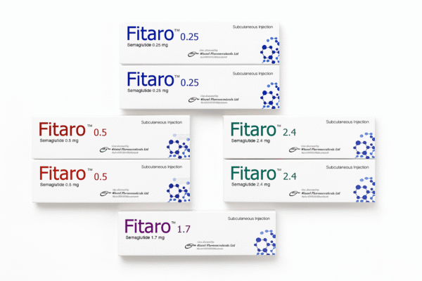 Fitaro Semaglutide Injection – Weight Loss & Diabetes Control (0.25mg to 2.4mg)