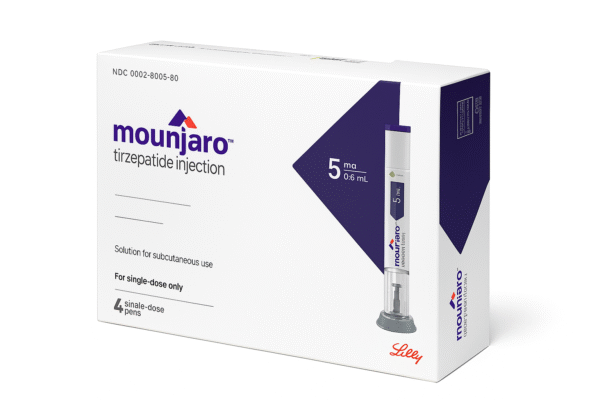 Mounjaro (Tirzepatide) Injection 5mg – Weight Loss & Diabetes Management