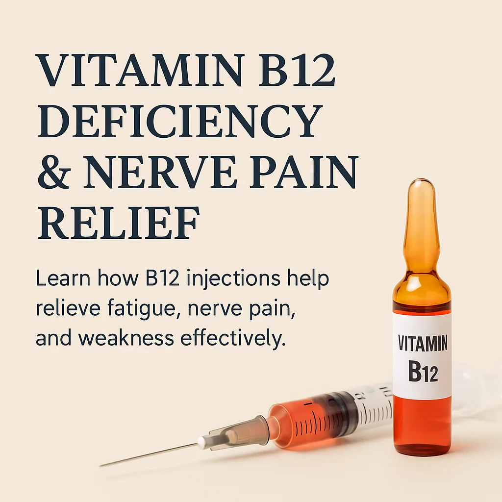 b12 injection for nerve pain Vitamin B12 Deficiency & Nerve Pain Relief