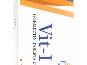 Vit-I | Ivermectin Tablets USP 12mg | Antiparasitic Tablets by Ezra Healing