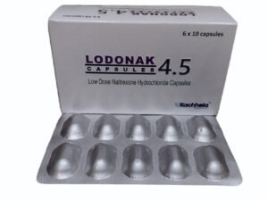 Lodonak Tablet (Naltrexone HCl) – Opioid & Alcohol Dependence Treatment