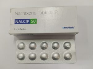 Nalcip 50 Tablet (Naltrexone HCl 50mg) – Opioid & Alcohol Dependence Treatment